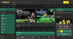 Desktop Screenshot of betfinal.com