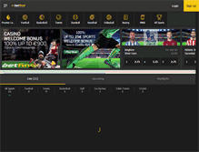 Tablet Screenshot of betfinal.com